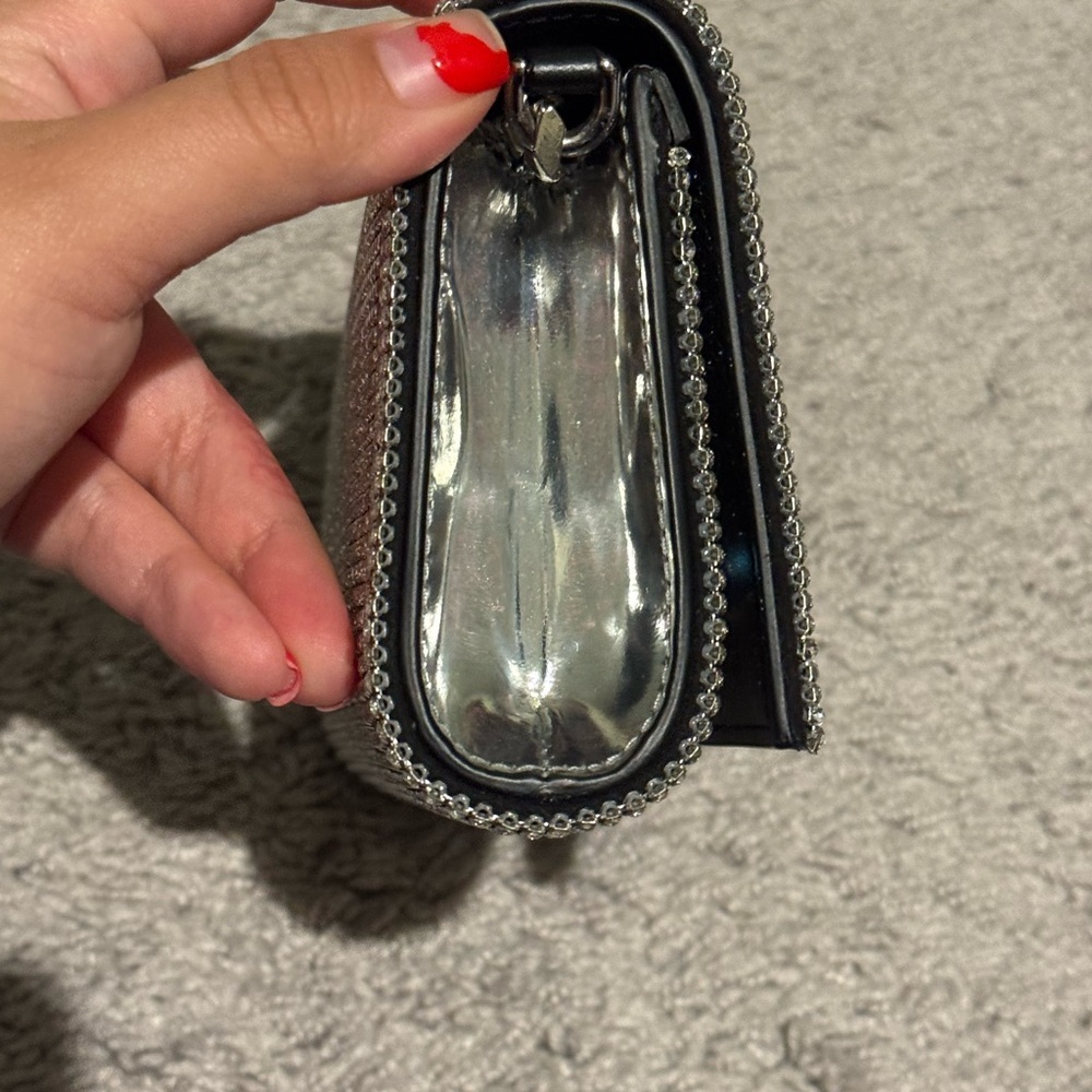 DG logo bag in crystal mesh women bag - Picture 8 of 16